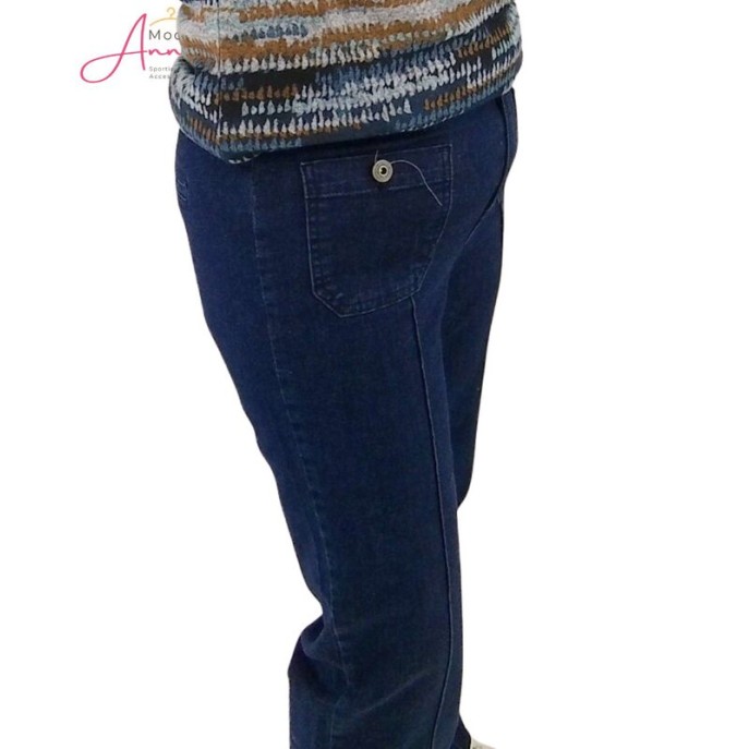 Dreamstar Jeans Ruben wijd Blue Denim